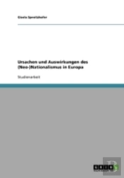 Ursachen Und Auswirkungen Des (Neo-)Nationalismus In Europa