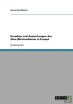 Bertrand.pt - Ursachen Und Auswirkungen Des (Neo-)Nationalismus In Europa
