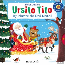 Bertrand.pt - Ursito Tito - Ajudante do Pai Natal