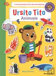 Ursito Tito - Autocolantes Animais