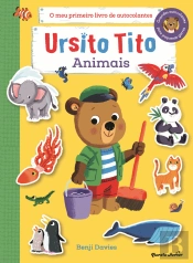 Ursito Tito - Autocolantes Animais