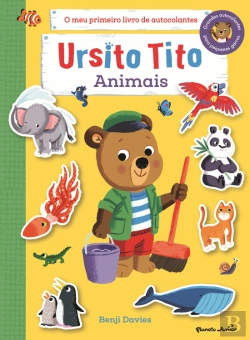 Bertrand.pt - Ursito Tito - Autocolantes Animais