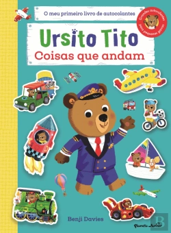 Bertrand.pt - Ursito Tito - Autocolantes Coisas que Andam