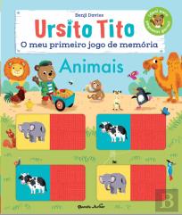 Ursito Tito - O Meu Primeiro Jogo de Memória - Animais