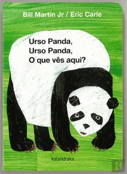 Bertrand.pt - Urso Panda, Urso Panda, o que Vês Aqui?