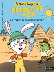 Ursule Lapine, Détective Au Cp : Le Trésor De Toucan Khamon