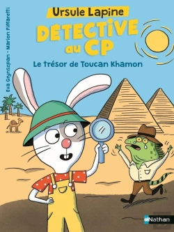 Bertrand.pt - Ursule Lapine, Détective Au Cp : Le Trésor De Toucan Khamon