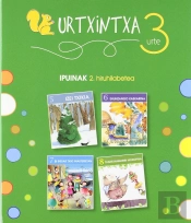 Urtxintxa 3 Urte - 2. Hiruhilabeteko Ipuinak (5-8)