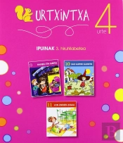 Urtxintxa 4 Urte - 3. Hiruhilabeteko Ipuinak (9-11)