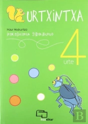 Urtxintxa 4 Urte - Irakaslearen Gidaliburua