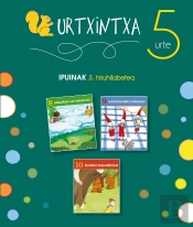 Urtxintxa 5 Urte. 3. Hiruhilabeteko Ipuinak (9-10)