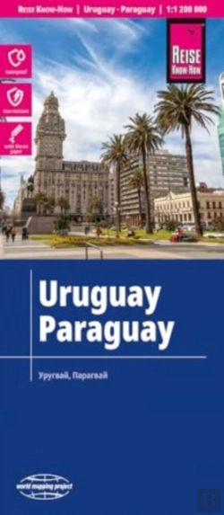 Bertrand.pt - Uruguay, Paraguay (1:1.200.000)