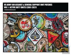 Us Army Air Assault & General Support Unit Patches Volume 1