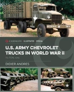 Bertrand.pt - U.S. Army Chevrolet Trucks In World War Ii