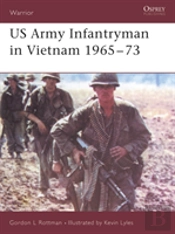 Us Army Infantryman In Vietnam, 1965-73