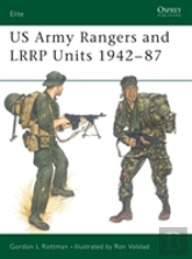 US ARMY RANGERS AND L.R.R.P.UNITS, 1942-87