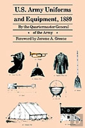 U.S. Army Uniforms And Equipment, 1889