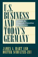 U.S. Business And Today'S Germany
