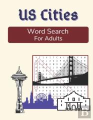 Us Cities Word Search For Adults