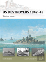 Us Destroyers 1942â€“45