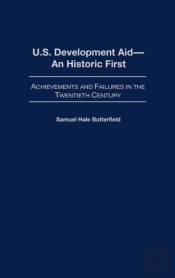U.S. Development Aid--An Historic First