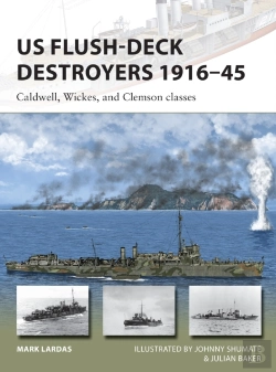 Bertrand.pt - Us Flush-Deck Destroyers 1916â€“45