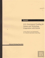 U.S. Government Funding For Science And Technology Cooperation With Russia