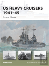 Us Heavy Cruisers 1941â€“45