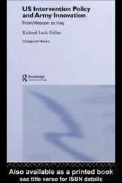 Us Intervention Policy And Army Innovation