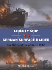 Us Liberty Ship Vs German Surface Raider