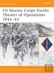 Us Marine Corps Pacific Theater Of Operations 1941â€“43