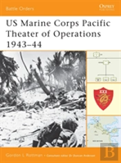 Us Marine Corps Pacific Theater Of Operations 1943â€“44