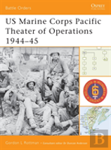 Us Marine Corps Pacific Theater Of Operations 1944â€“45
