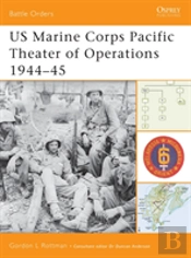 Us Marine Corps Pacific Theater Of Operations 1944â€“45