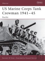 Us Marine Corps Tank Crewman, 1941-45