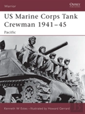 Us Marine Corps Tank Crewman, 1941-45