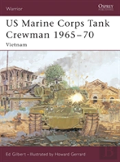 Us Marine Corps Tank Crewman 1965â€“70