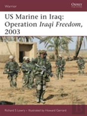 Us Marine In Iraq