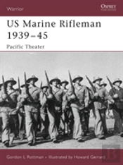 Us Marine Rifleman 1939-45