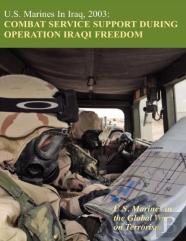 U.S. Marines In Iraq, 2003