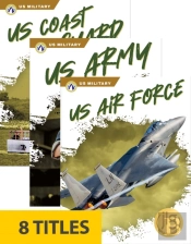 Us Military (Set Of 8)