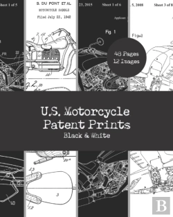 Bertrand.pt - U.S. Motorcycle Patent Prints