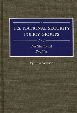 Bertrand.pt - U.S. National Security Policy Groups