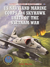 Us Navy And Marine Corps A-4 Skyhawk Units Of The Vietnam War 1963â€“1973