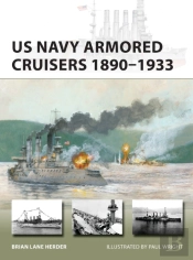 Us Navy Armored Cruisers 1890â€“1933