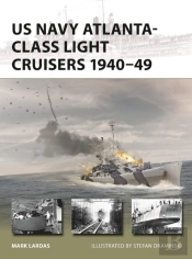 Us Navy Atlanta-Class Light Cruisers 1940 49