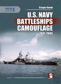 Bertrand.pt - U.S. Navy Battleships Camouflage 1941-1945