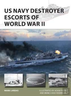 Bertrand.pt - Us Navy Destroyer Escorts Of World War Ii