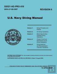 U.S. Navy Diving Manual (Revision 6, April 2008)
