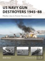 Us Navy Gun Destroyers 1945â€“88